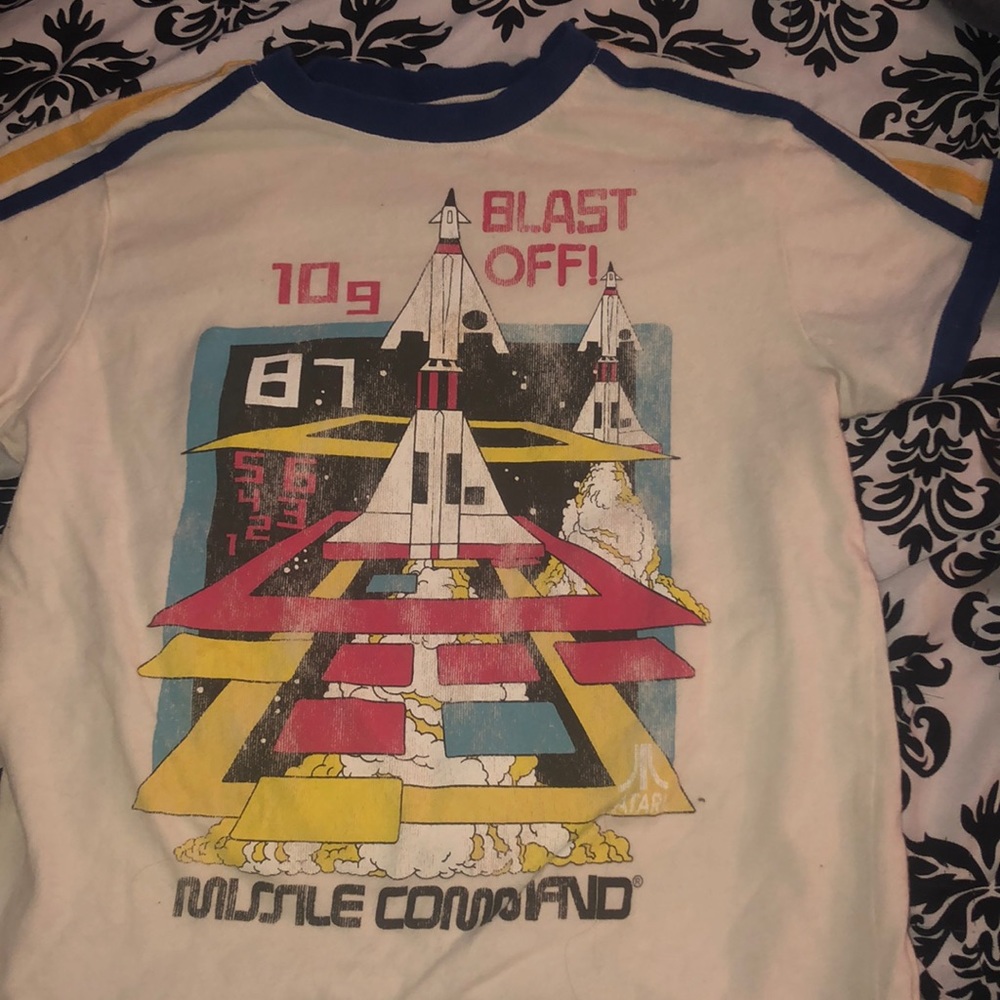 Ringer shirt